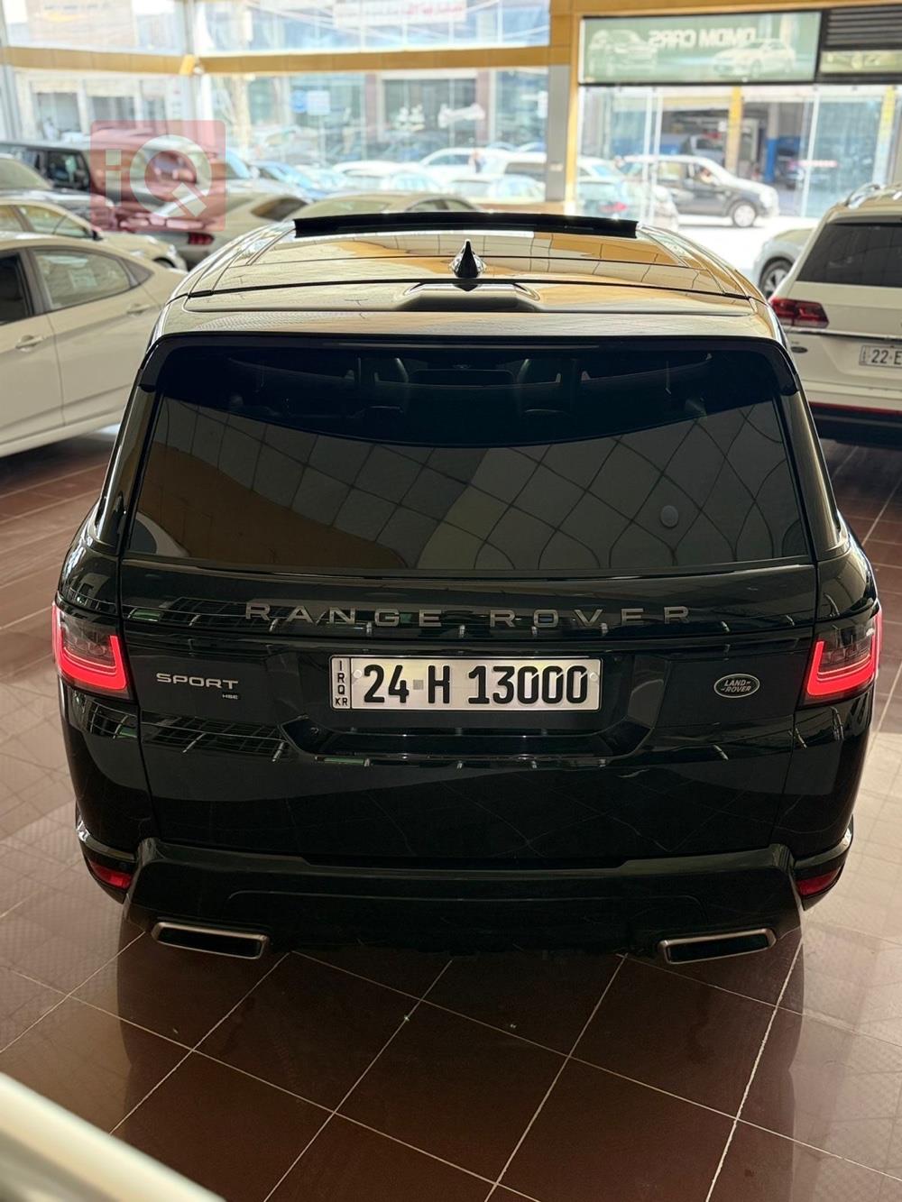 لاند روفر رانج روفر سبورت